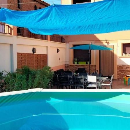 Casa Rural La Pinta- Sendaviva Y Bardenas Villafranca エクステリア 写真
