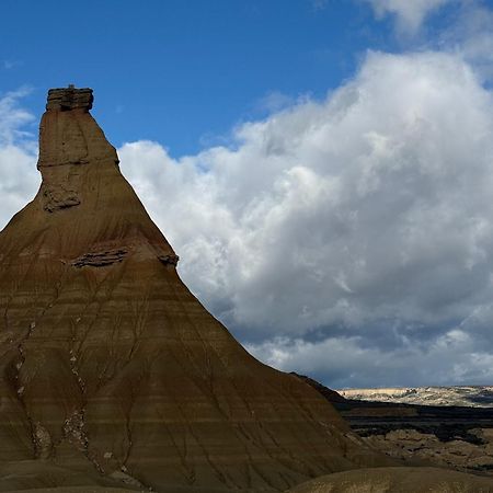 Casa Rural La Pinta- Sendaviva Y Bardenas Villafranca エクステリア 写真