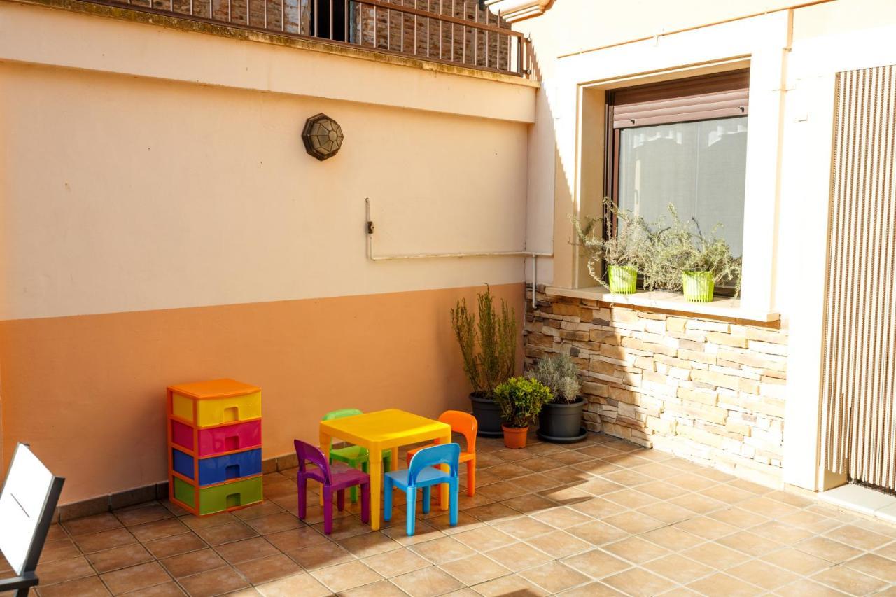 Casa Rural La Pinta- Sendaviva Y Bardenas Villafranca エクステリア 写真