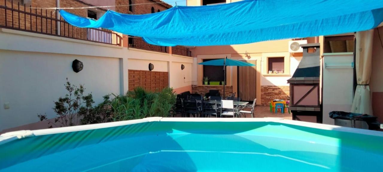 Casa Rural La Pinta- Sendaviva Y Bardenas Villafranca エクステリア 写真