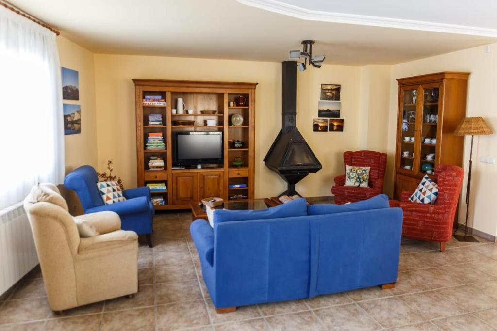 Casa Rural La Pinta- Sendaviva Y Bardenas Villafranca エクステリア 写真