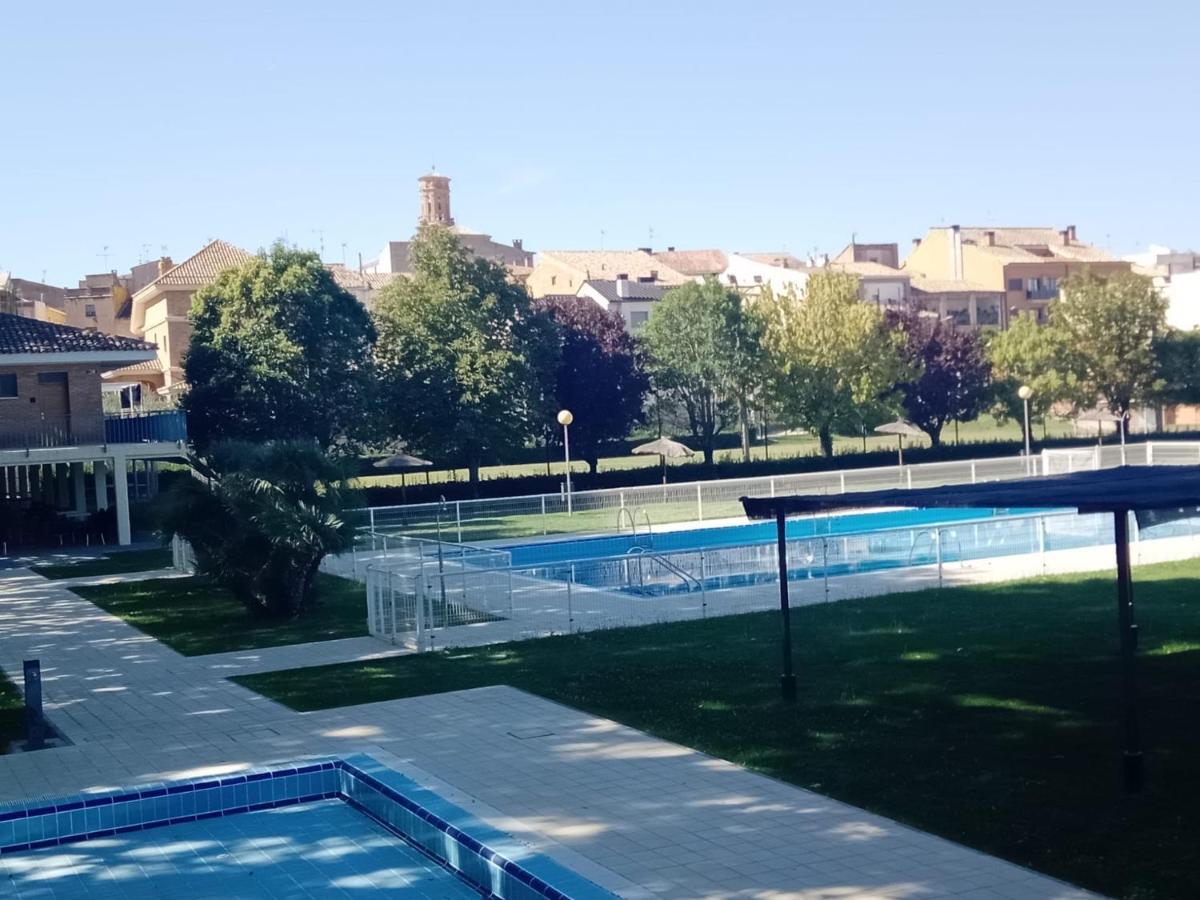 Casa Rural La Pinta- Sendaviva Y Bardenas Villafranca エクステリア 写真